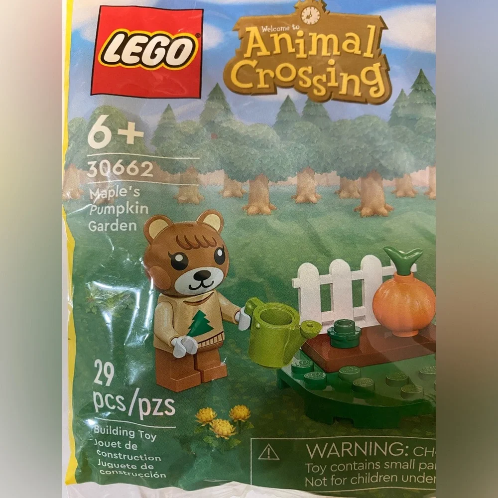 LEGO Animal Crossing Garden Adventure Set - Picture 2 of 3